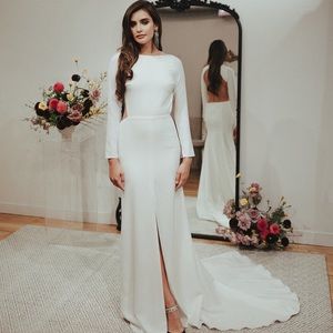 Sarah Seven Sunsets Forever Wedding Dress